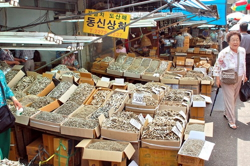 địa chỉ mua sắm ở Hàn Quốc